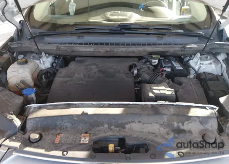 2017 Ford Edge Sel z USA, uszkodzony, nr VIN 2FMPK4J86HBC10404